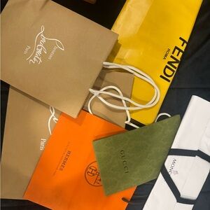 Gucci Green Cosmetic Bag